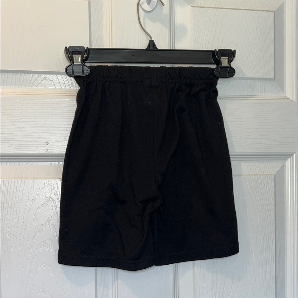 Boys Black Sleep Shorts Size XS